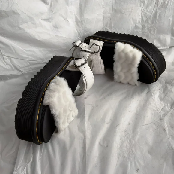 Dr. Martens Voss Quad Fluffy size 8L - Picture 7 of 16